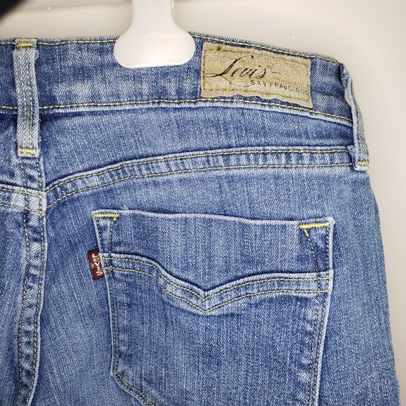 LEVI'S Modern Rise Bold Curve Skinny - Picture 9 of 10